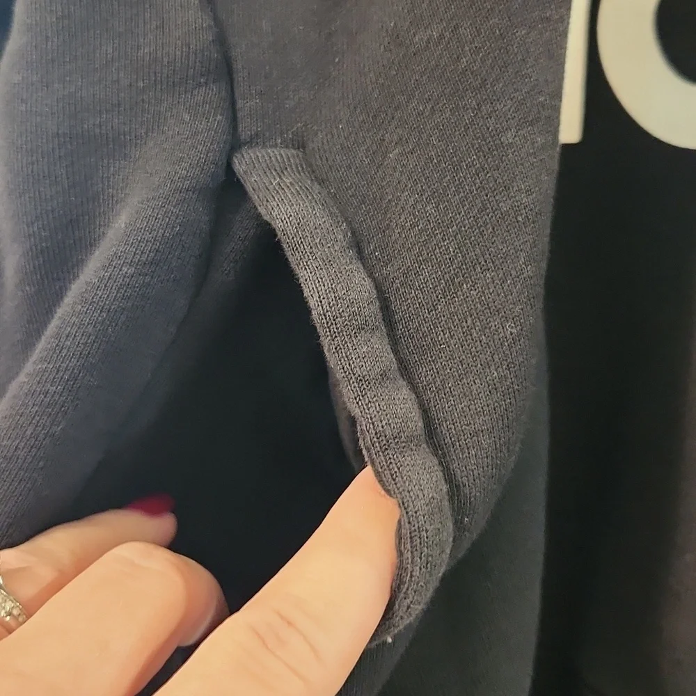 Adidas Hoodie black - Picture 2 of 4